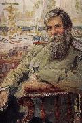 Ilia Efimovich Repin, Do not charge the Czech Republic Andrei portrait